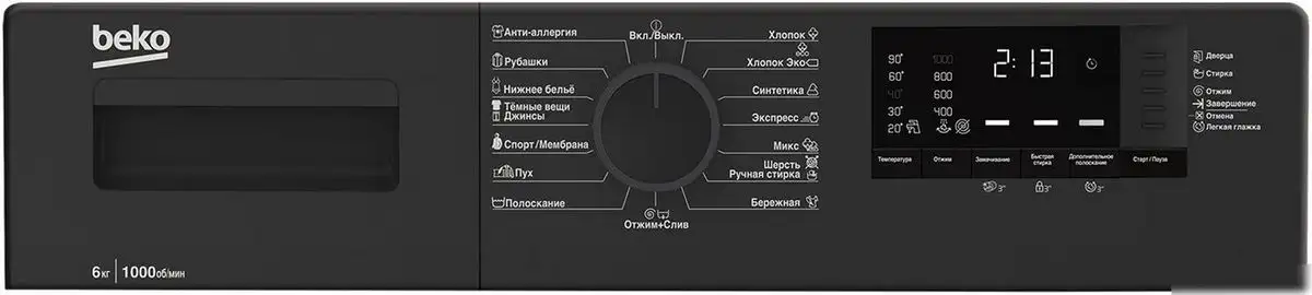 Стиральная машина BEKO WRE65120ZAW - фото товара