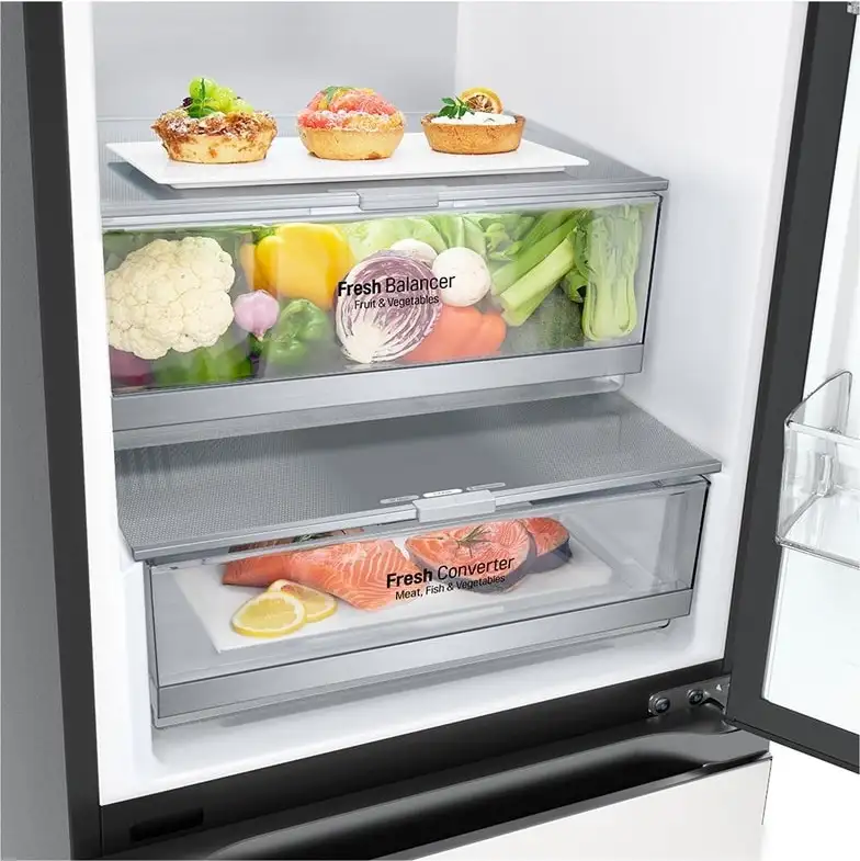 Холодильник LG DoorCоoling+ GC-B509QG9M - фото товара