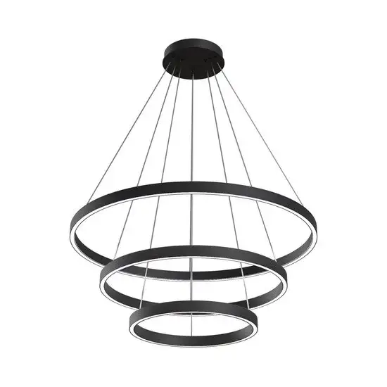 Подвесная люстра Maytoni Rim MOD058PL-L100BK – фото товара