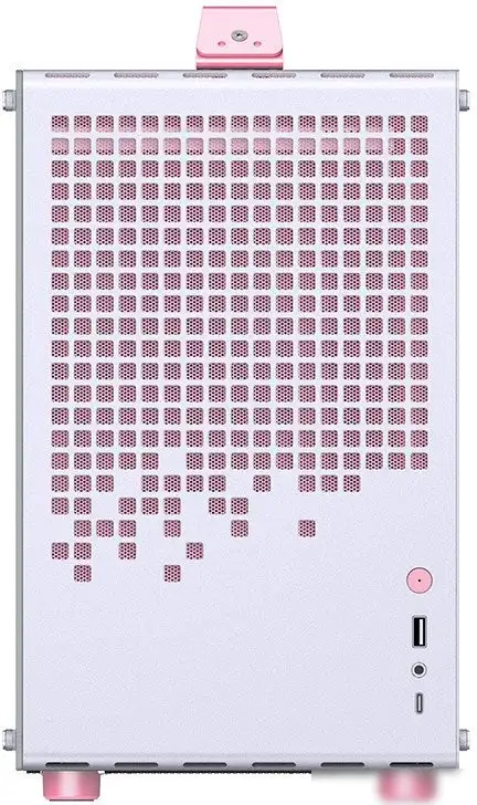 Корпус Jonsbo Z20 (белый/розовый) – фото товара