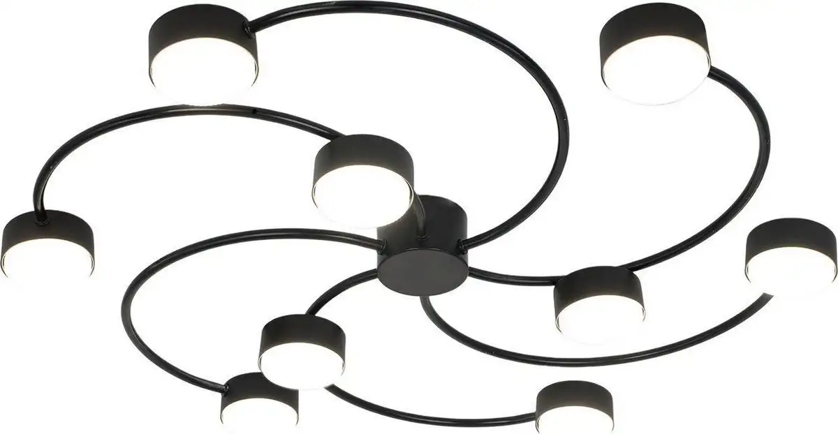 Подвесная люстра Escada 1180/9P (черный) – фото товара