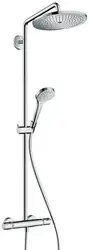 Душевая система Hansgrohe Croma Select 280 Air 1jet 26790000 - изображение в каталоге