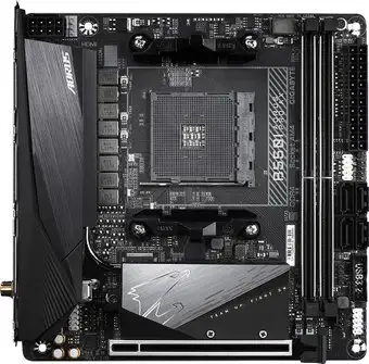 Материнская плата Gigabyte B550I Aorus Pro AX (rev. 1.0) – изображение в каталоге