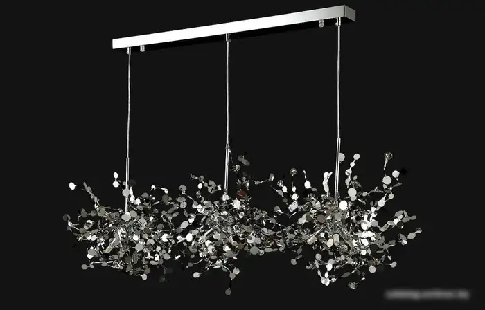 Подвесная люстра Crystal Lux GARDEN SP3х3 L1200 CHROME – фото товара