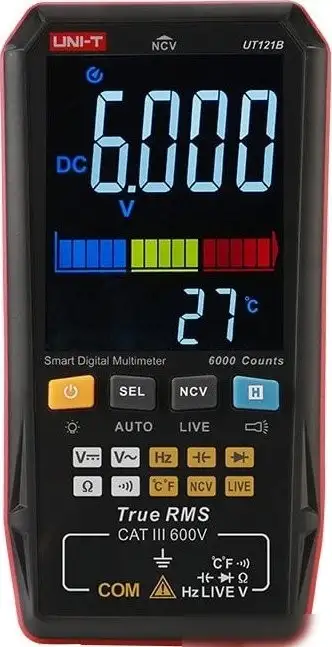 Мультиметр UNI-T UT121B – фото товара