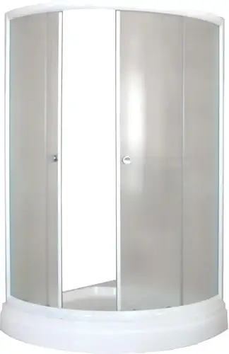 Душевой уголок Radomir 100 1-03-1-0-0-0041 (матовое стекло)