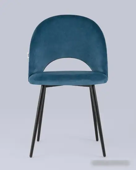 Стул Stool Group Меган AV 415-H58-08(P) (велюр пыльно-синий) – фото товара