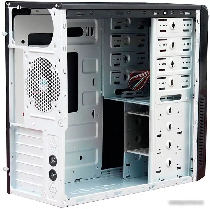 Корпус Powerman BA831BK 600W – фото товара