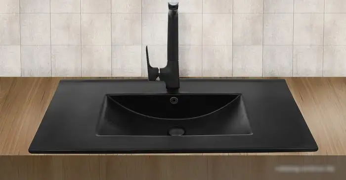 Умывальник WeltWasser Deilbach 7506-100 MT-BL - фото товара