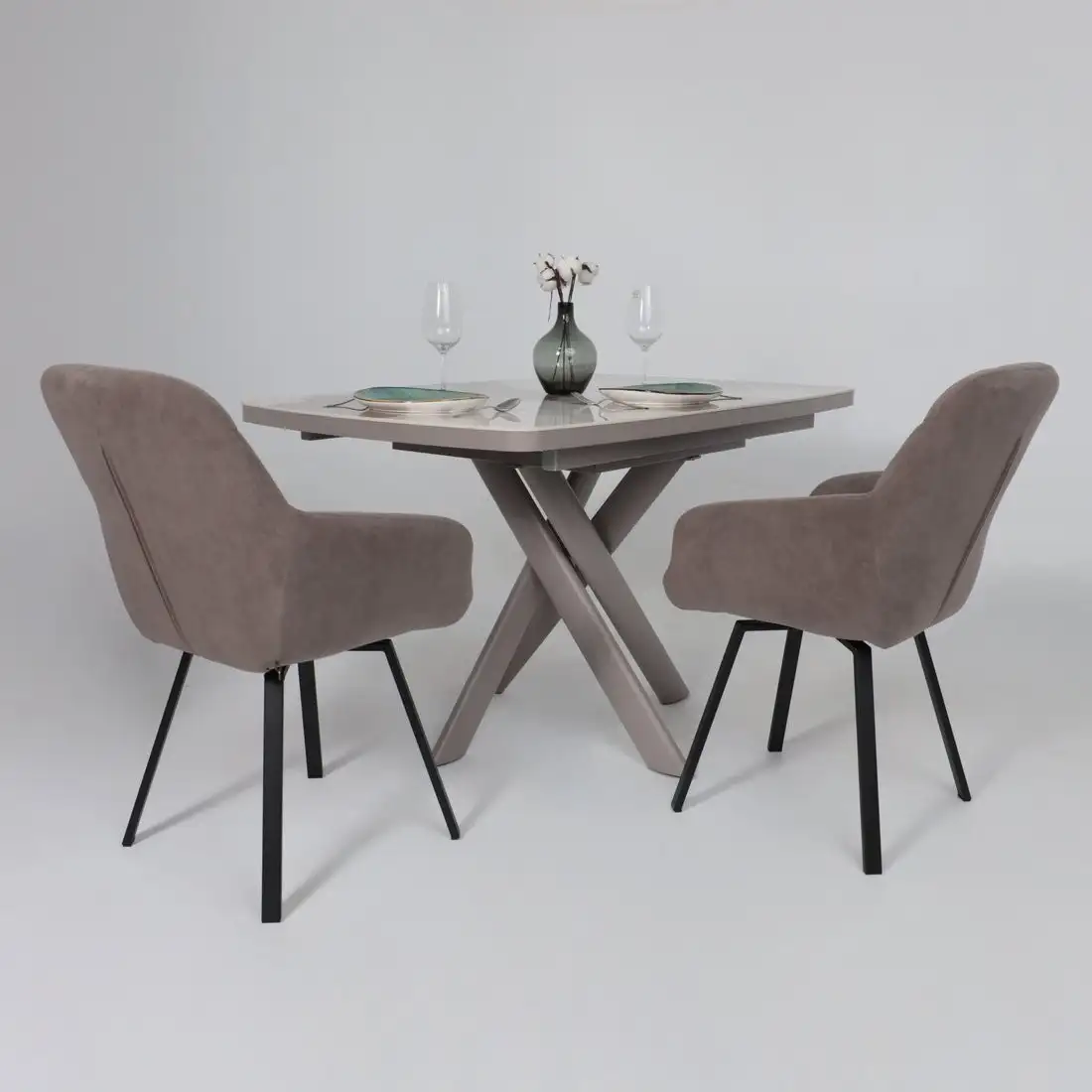 Стул Мамадома Romeo smile 360 (b05 Latte Lux/черный) – фото товара