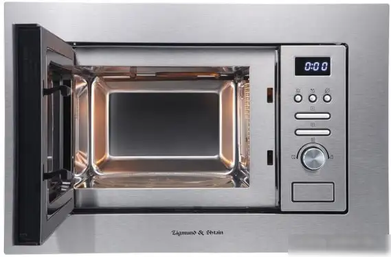 Микроволновая печь Zigmund & Shtain BMO 16.202 S – фото товара