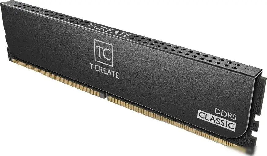 Оперативная память Team T-Create Classic 8ГБ DDR5 5200 МГц CTCCD58G5200HC42BKT – фото товара