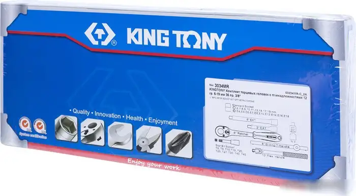 King Tony 3034MR (36 предметов) – фото товара