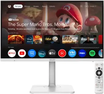 Smart монитор MSI Modern MD272UPSW – изображение в каталоге