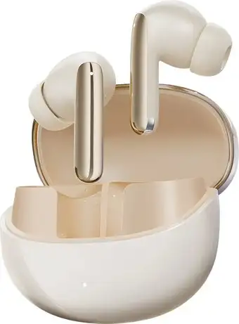 Наушники QCY MeloBuds Pro (золотистый) – изображение в каталоге