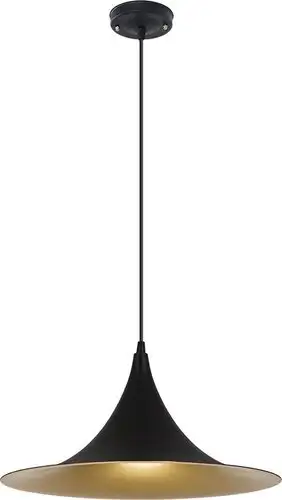 Подвесная люстра Arte Lamp Carmel A7080SP-1BK – изображение в каталоге