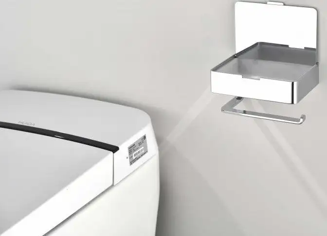 Держатель для туалетной бумаги Grocenberg AC0050 (хром) – фото товара