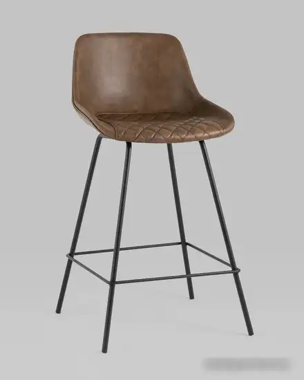 Стул Stool Group Texas 9090C (экокожа коричневый) – фото товара
