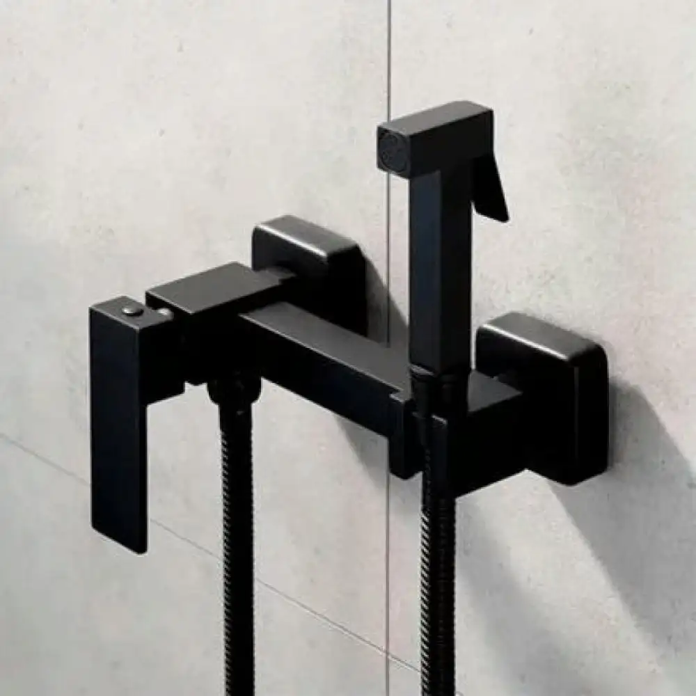 Гигиенический душ Grocenberg GB101N (черный матовый) - фото товара