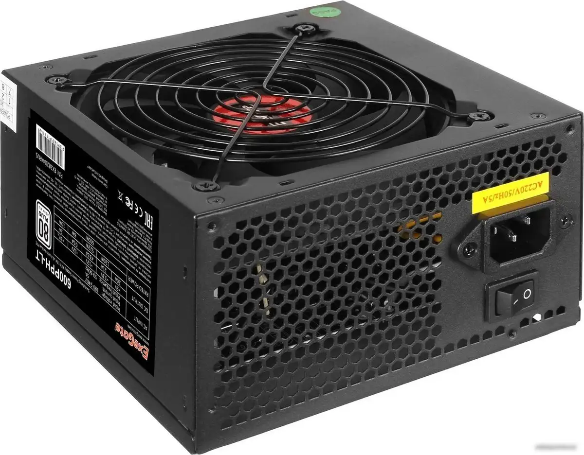 Блок питания ExeGate 600PPH-LT 80 Plus EX282044RUS – фото товара