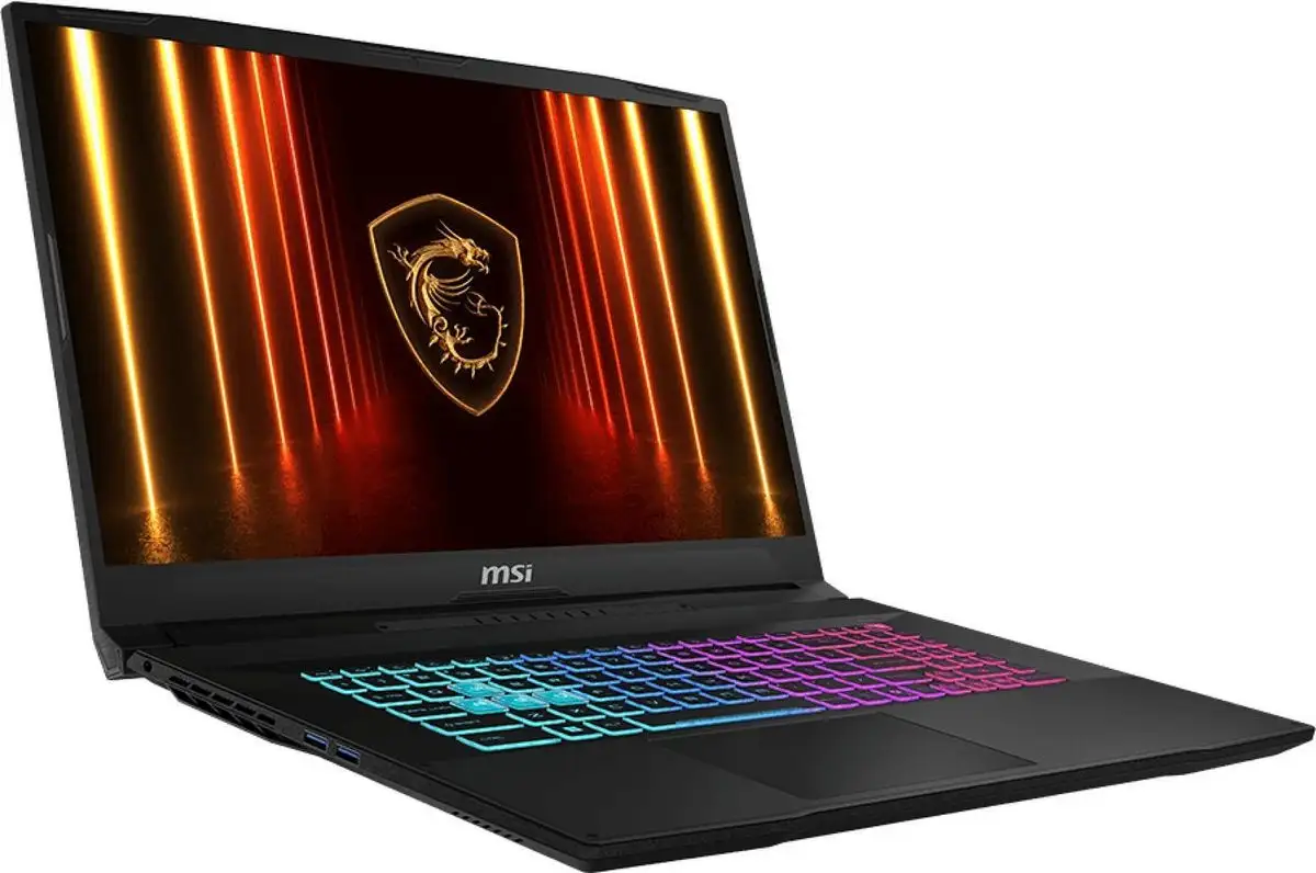 Игровой ноутбук MSI Katana 17 HX B14WFK-051XRU – фото товара