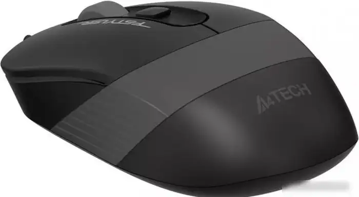 Мышь A4Tech Fstyler FM10ST (серый/черный) – фото товара