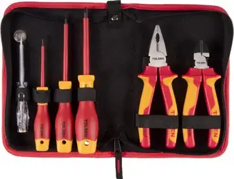 Универсальный набор инструментов Tolsen TTV83306 (6 предметов) – изображение в каталоге