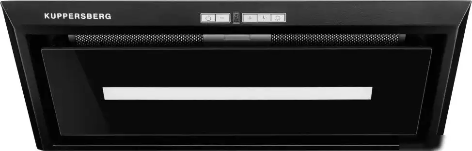 Кухонная вытяжка KUPPERSBERG Intro 60 Black - фото товара