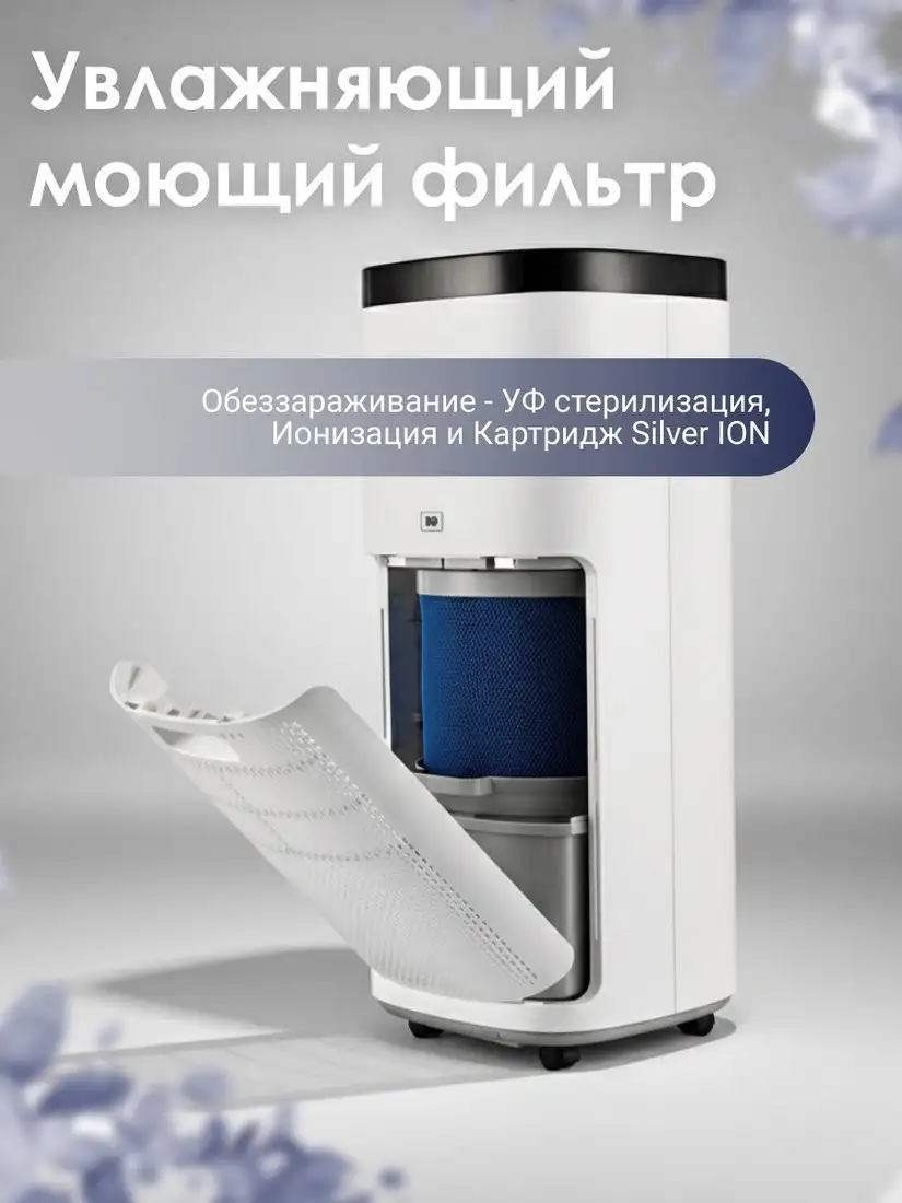 Мойка воздуха IClima LUX-9000AW - фото товара