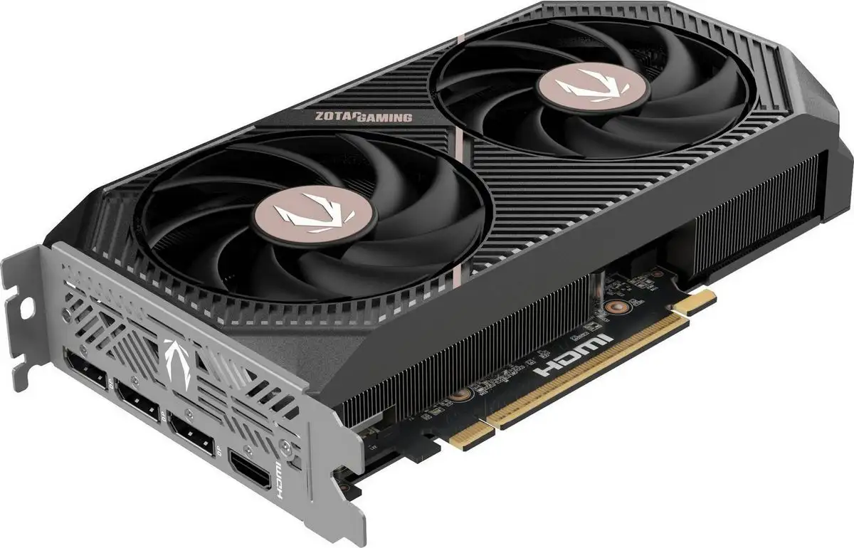 Видеокарта ZOTAC Gaming GeForce RTX 5060 Ti 8GB AMP ZT-B50610F-10M – фото товара