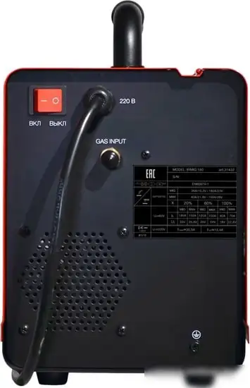 Сварочный инвертор Fubag IRMIG 180 (с горелкой FB 250) – фото товара
