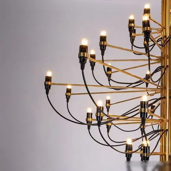 Подвесная люстра Divinare Molto 8030/17 LM-50 – фото товара