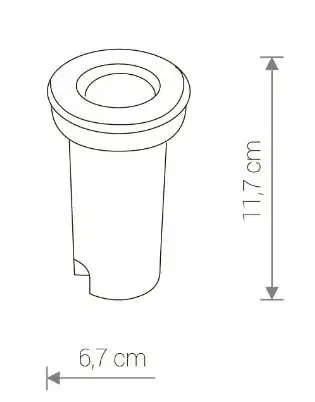 Точечный светильник Nowodvorski Mon 4454 – фото товара