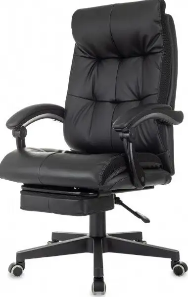 Офисное кресло Бюрократ CH-824MSG-BF (черный) – фото товара