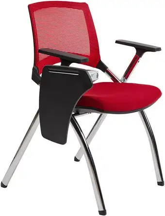 Офисный стул CHAIRMAN CH890 с пюпитром (красный) – изображение в каталоге