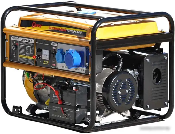 Бензиновый генератор Skiper LT9000EK – фото товара