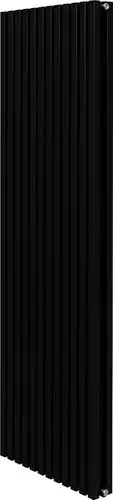 Дизайн-радиатор Royal Thermo Shift Q30 C2180 - 10 секций RAL9005m - изображение в каталоге
