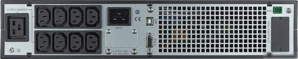 Источник бесперебойного питания Kiper Online ONE 3K RM Gen2 IEC (1000VA/1000W) – фото товара