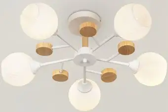 Люстра средней высоты Rivoli Chiara 9180-305 Б0068452 – изображение в каталоге