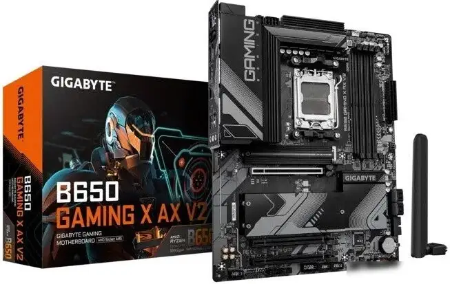 Материнская плата Gigabyte B650 Gaming X AX V2 (rev. 1.3) – фото товара