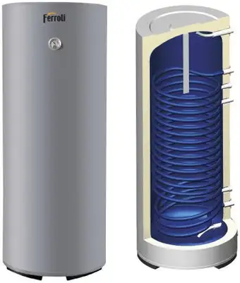 Бойлер косвенного нагрева Ferroli Ecounit N 300-1C - изображение в каталоге