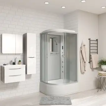 Душевая кабина Niagara NG-2310-14RF 120x80x215 (матовое стекло) - изображение в каталоге