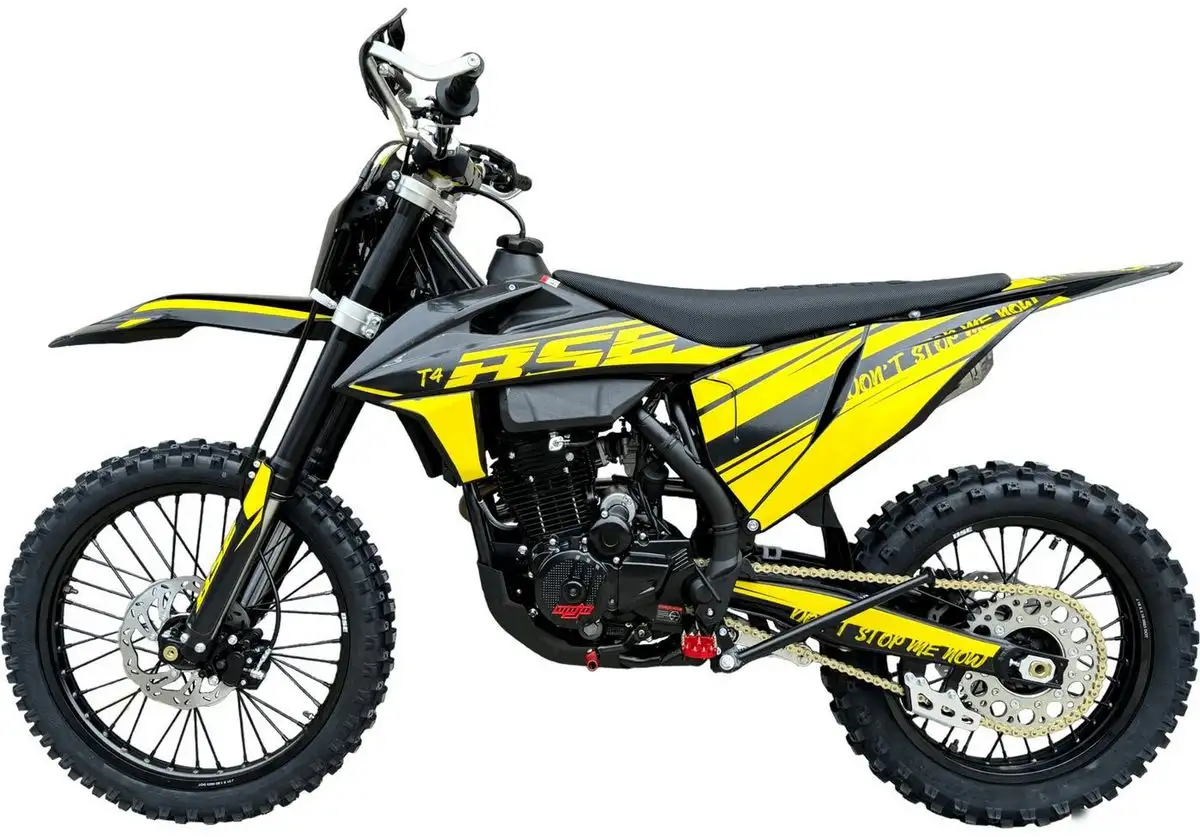 Мотоцикл BSE T4 ZS172FMM-5 B0T4YE015HHH2 (желтый) – фото товара
