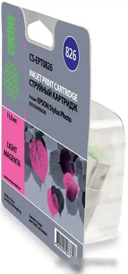 Картридж CACTUS CS-EPT0826 (аналог Epson C13T08264A10) – фото товара