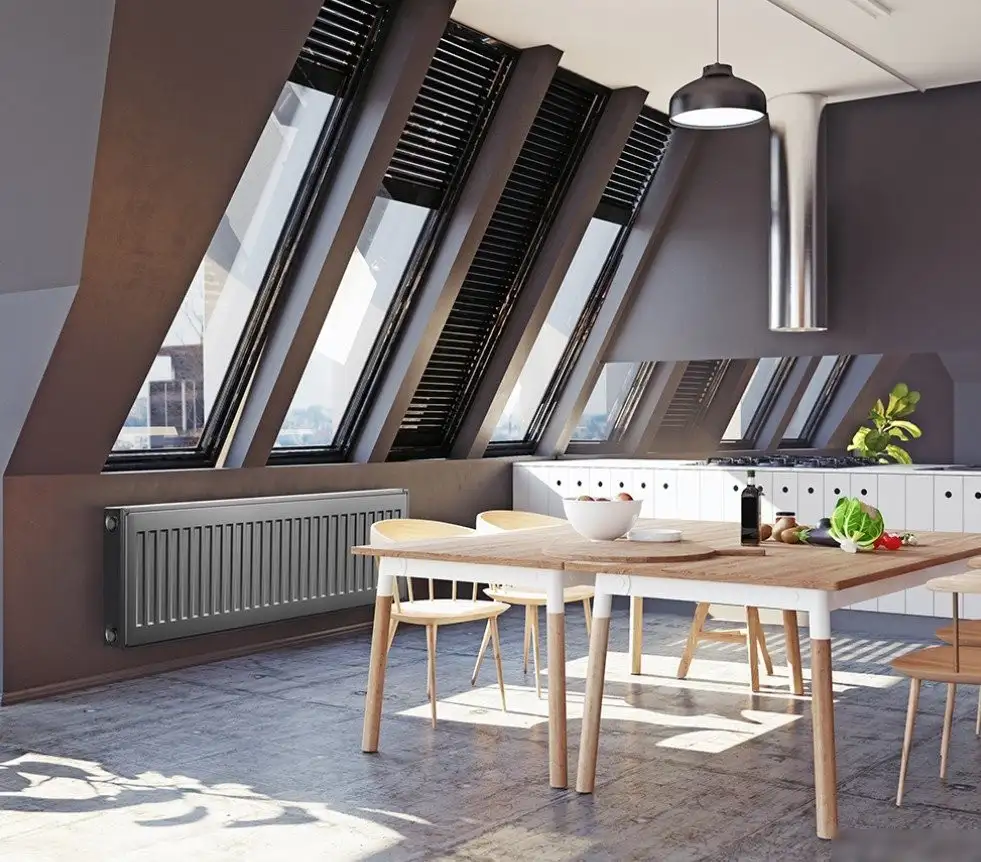 Стальной панельный радиатор Royal Thermo Compact C11-500-500 RAL9016 - фото товара
