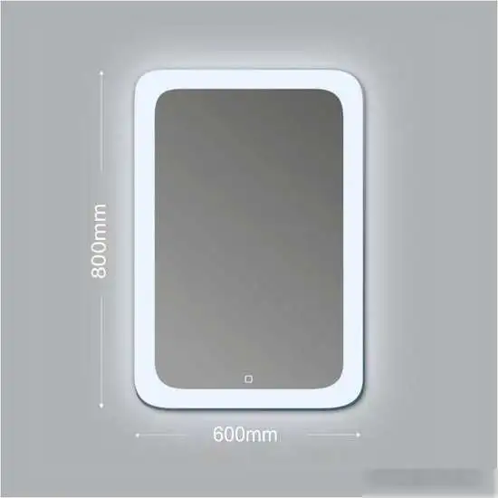 Алмаз-Люкс Зеркало с подогревом ЗП-Н-27 60х80 – фото товара