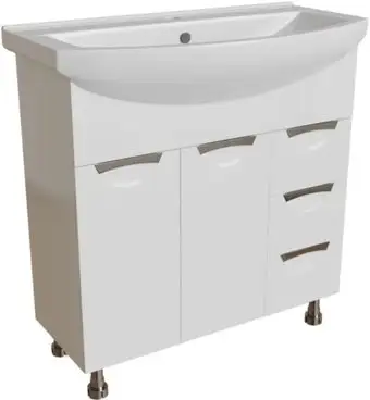 Mixline Тумба под умывальник Этьен 85 553644 – изображение в каталоге