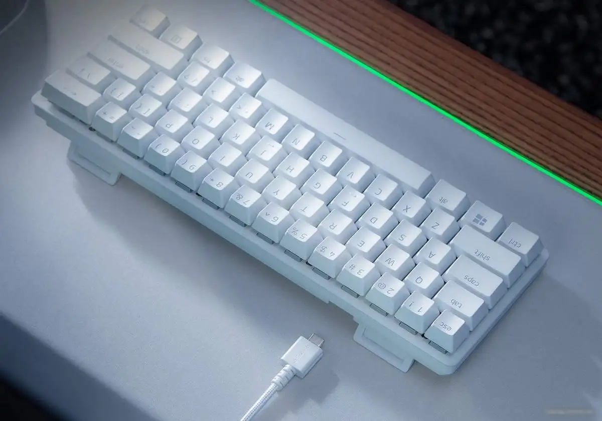 Клавиатура Razer Huntsman Mini Linear (белый) – фото товара