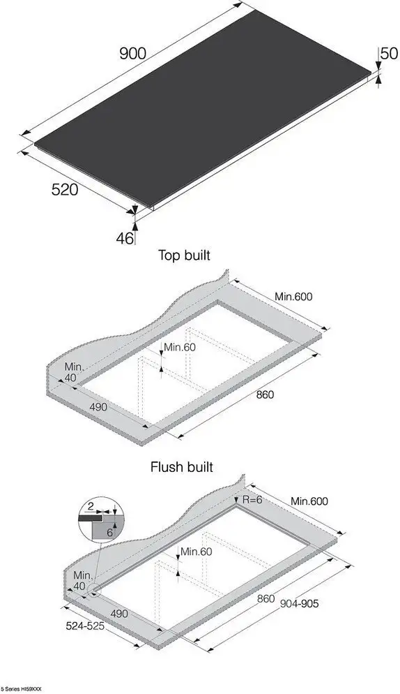 Варочная панель ASKO HI5952FBG1 - фото товара