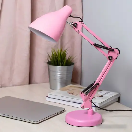 Настольная лампа ЭРА N-123-E27-40W-P – фото товара